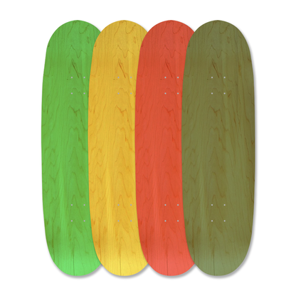 Personalize Your Egg Shape Deck – Built to Ride, Made in Belgium (Assorted Colors)
