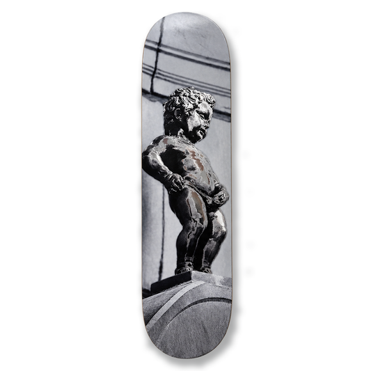 Manneken Pis Brussels Skateboard Deck