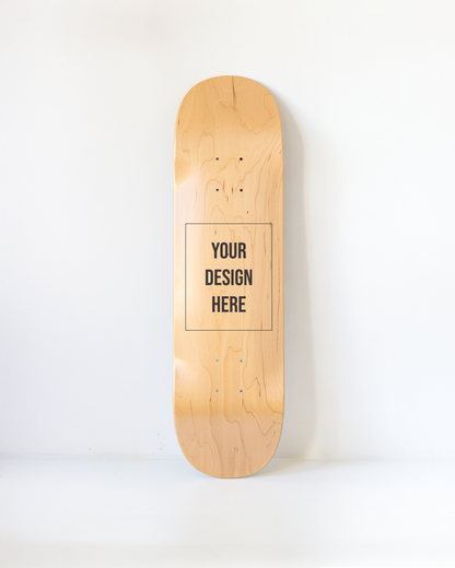 Design Your Own Skateboard Deck - Built to Ride, Made in Belgium
