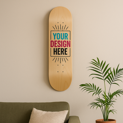 Design Your Own Skateboard Deck - Built to Ride, Made in Belgium